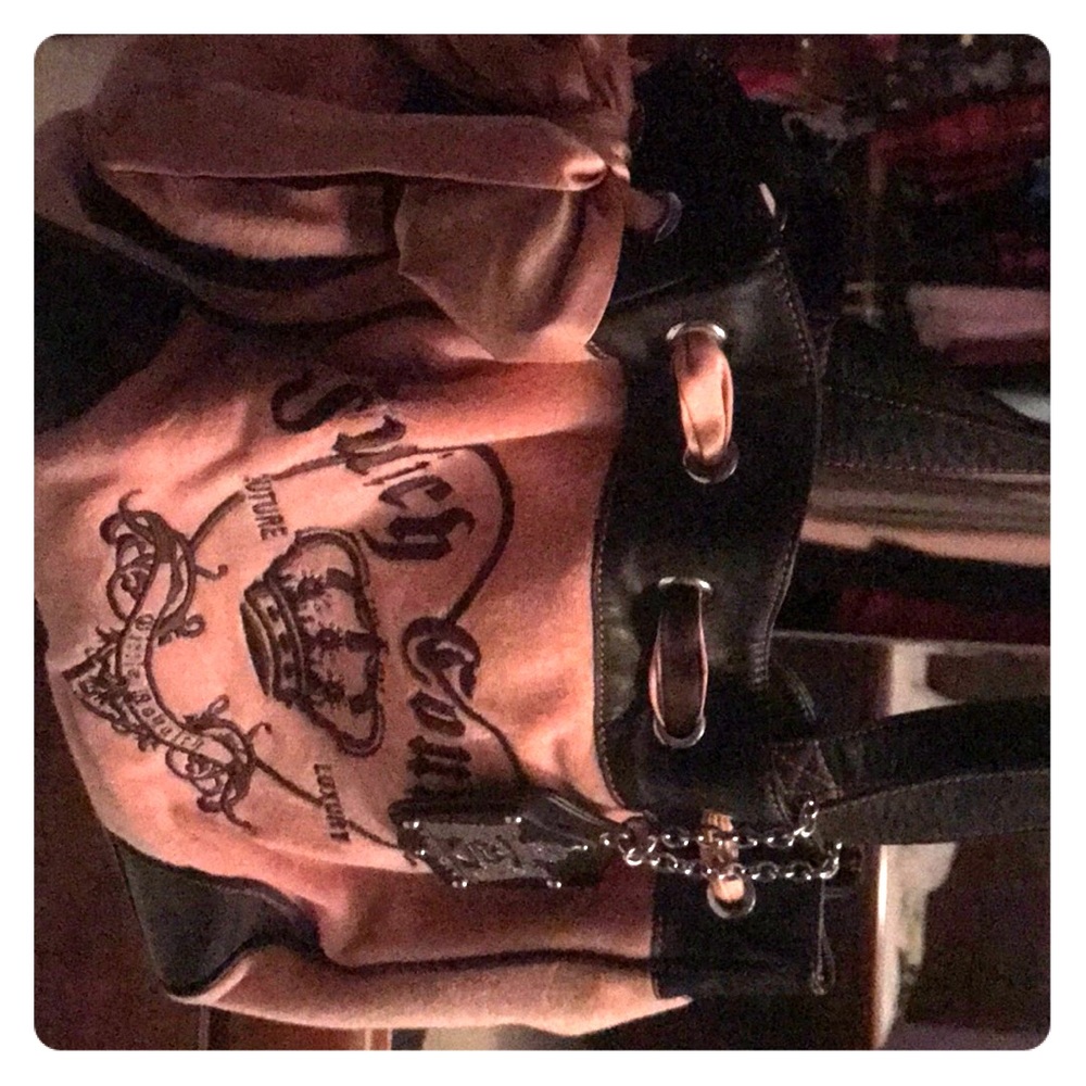 Juicy Couture purse, worn a few times.